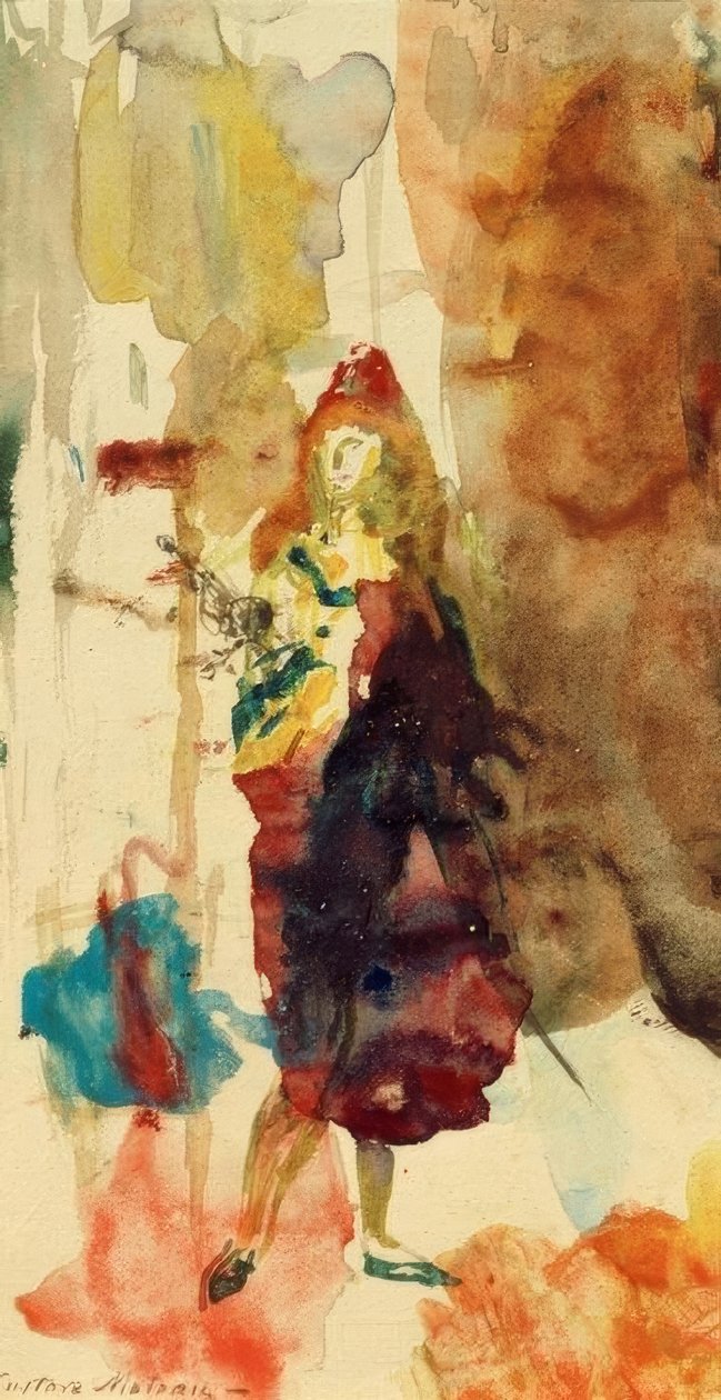 Paggio da Gustave Moreau