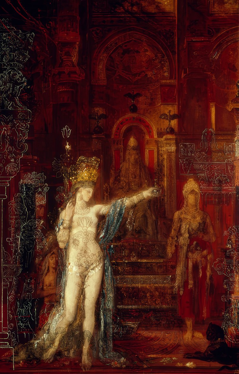 Salomè danzante da Gustave Moreau
