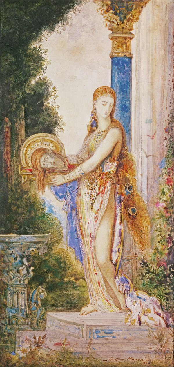 Salomè da Gustave Moreau