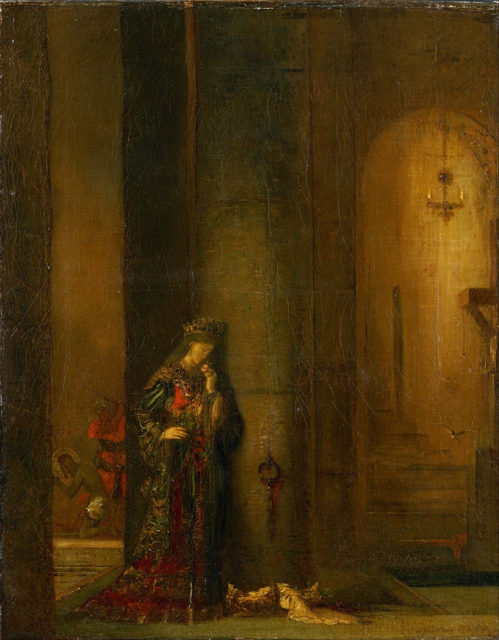 Salomè alla prigione da Gustave Moreau