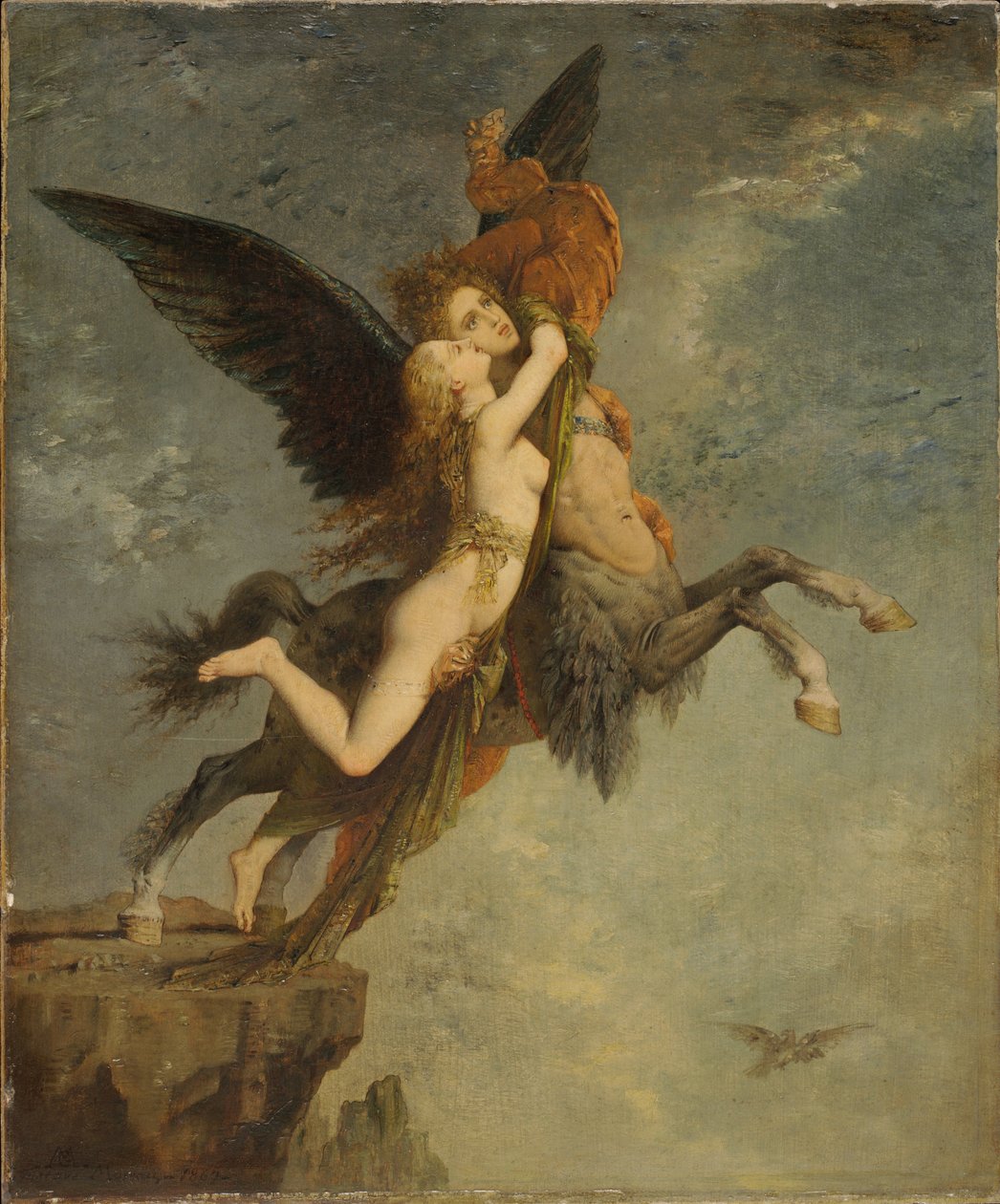 La Chimera da Gustave Moreau