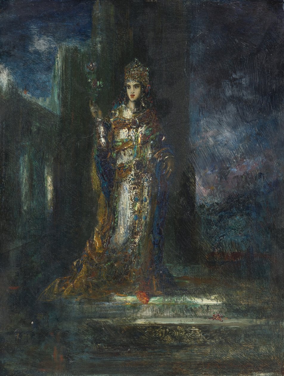 Il Cantico dei Cantici da Gustave Moreau