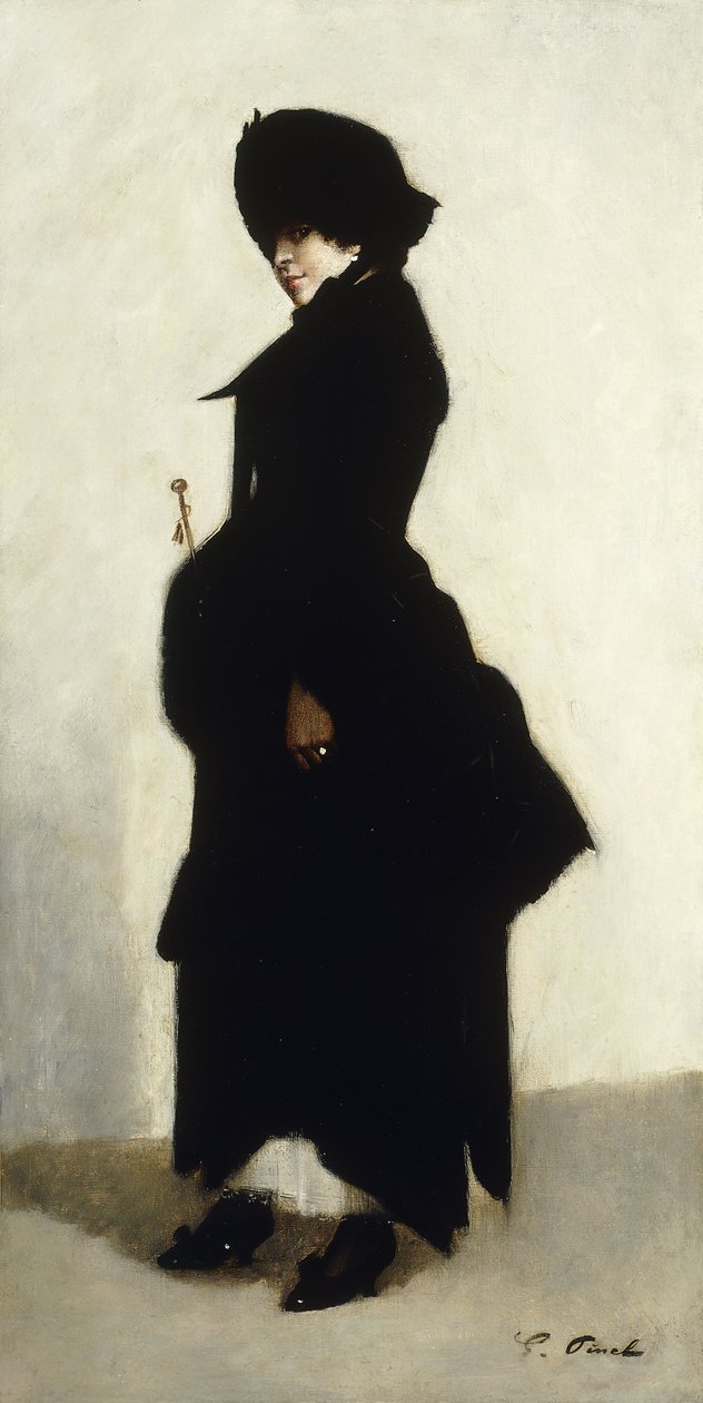 Signore eleganti da Gustave Nicolas Pinel