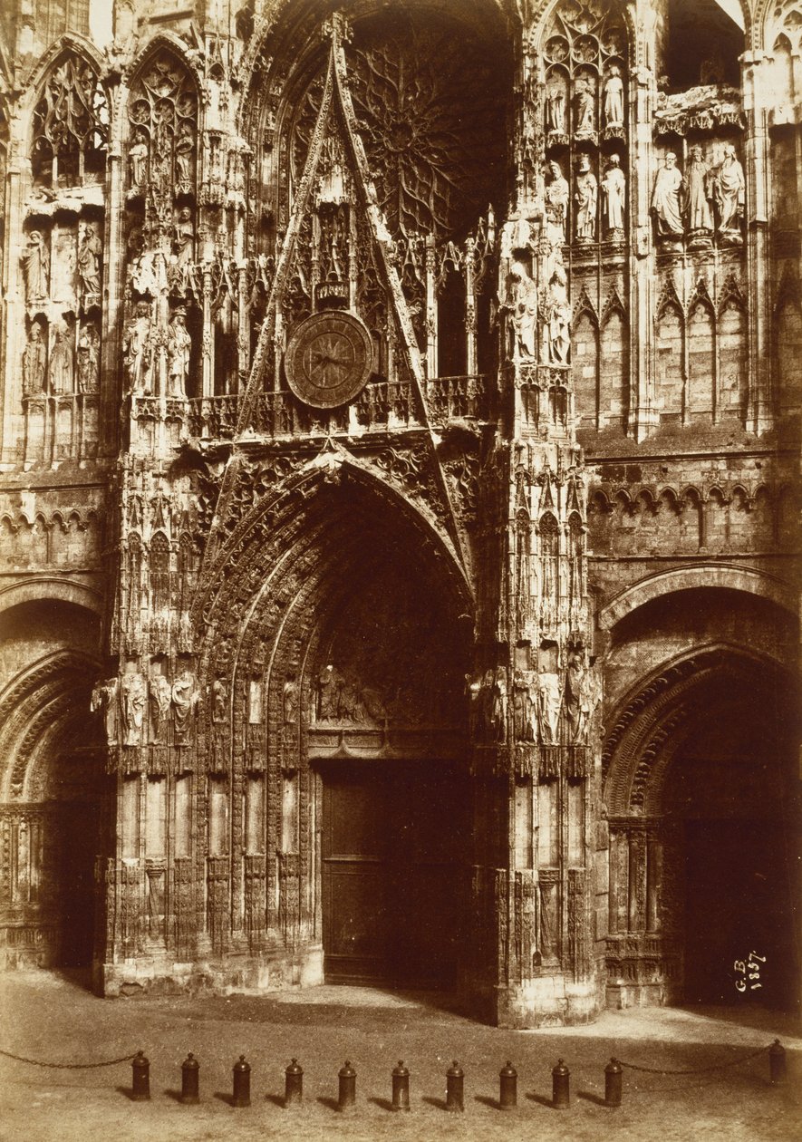 Cattedrale di Reims da Gustave de Beaucorps