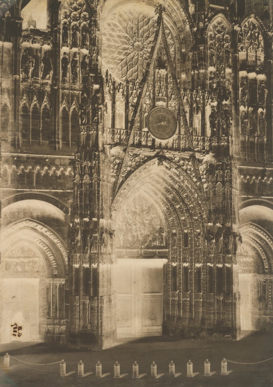 Cattedrale di Reims da Gustave de Beaucorps