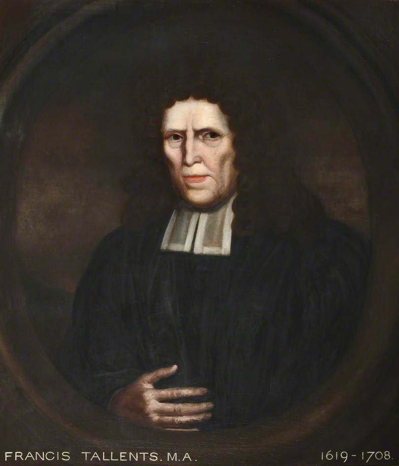 Francis Tallents, M. A. da Gustavus Ellinthorpe Sintzenich