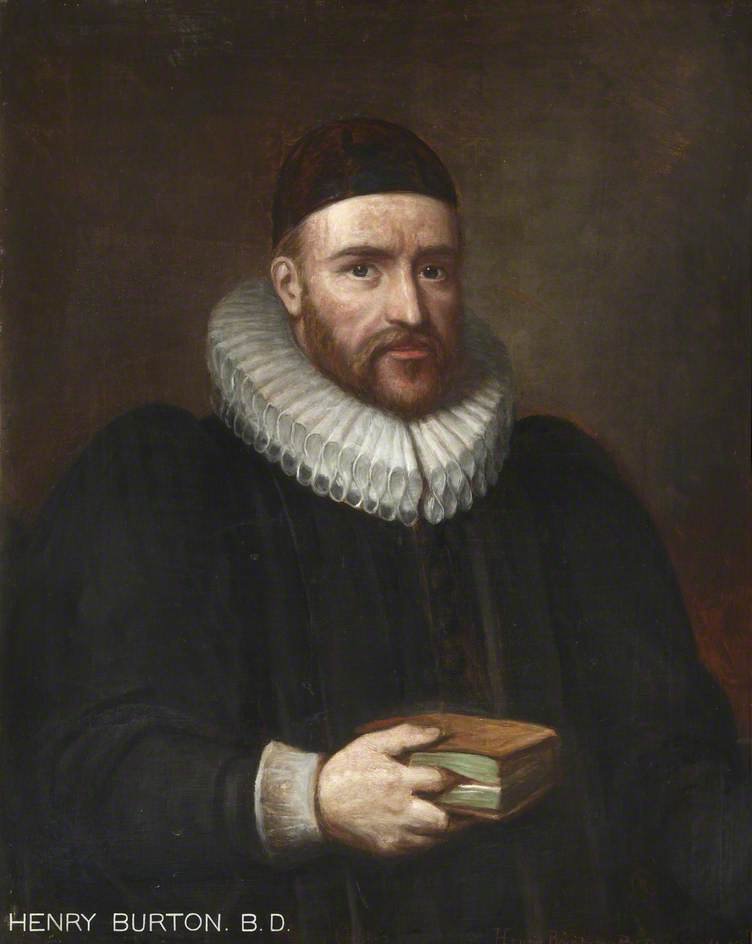 Henry Burton, B.D. da Gustavus Ellinthorpe Sintzenich