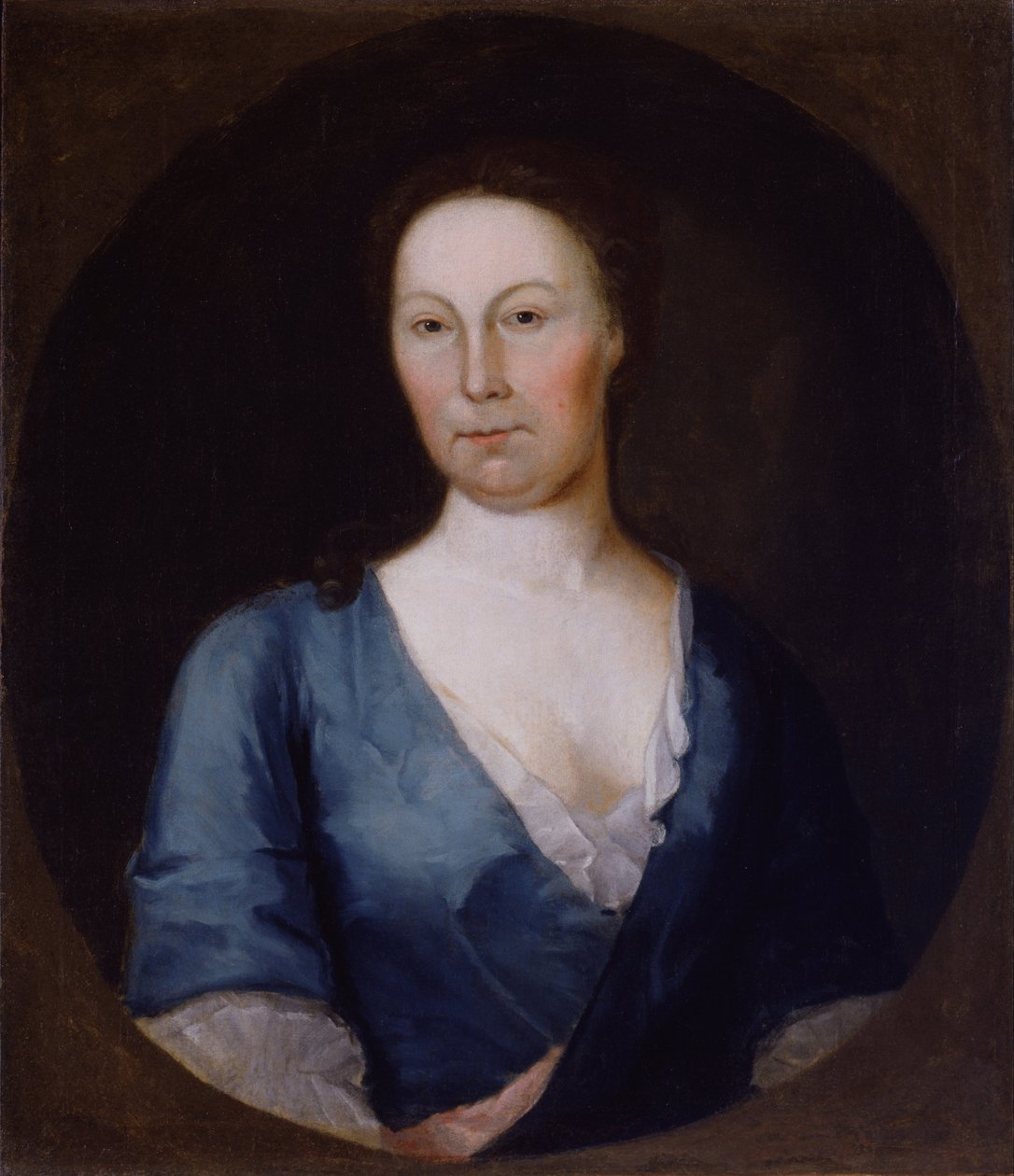 Signora Gustavus Brown da Gustavus Hesselius
