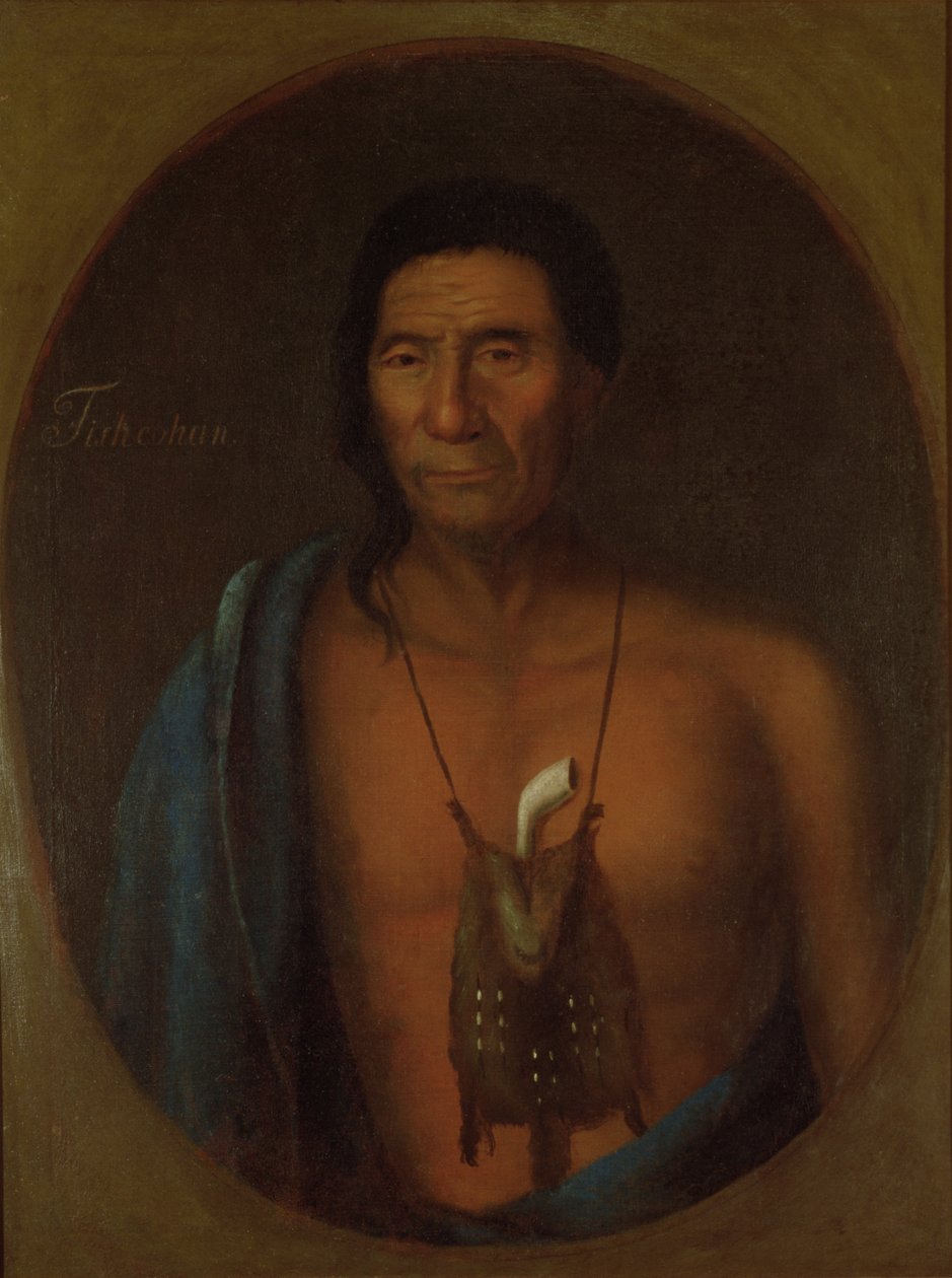 Tishcohan, 1735 da Gustavus Hesselius