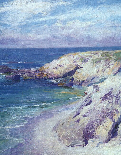 La Jolla Cove da Guy Rose