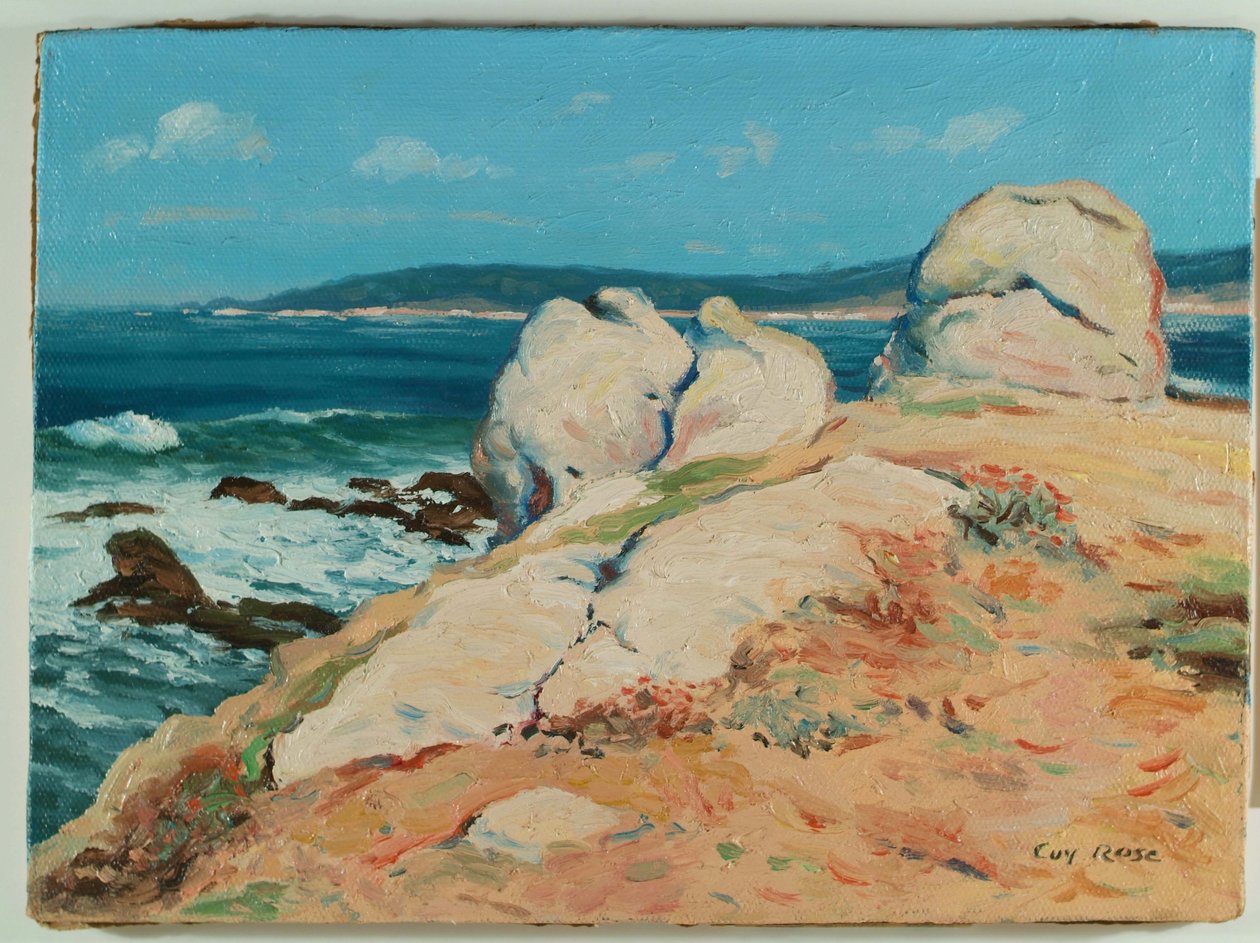 Costa di Monterey da Guy Rose