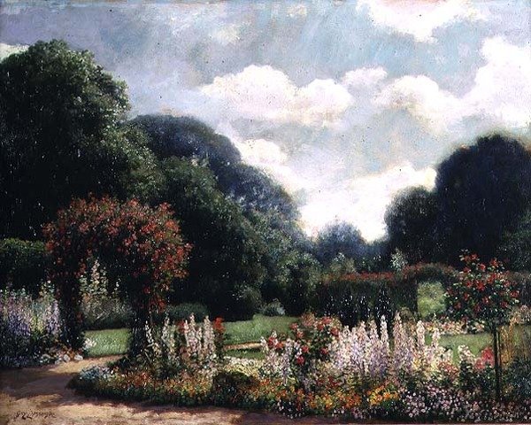 Un giardino estivo da Guy Lipscombe