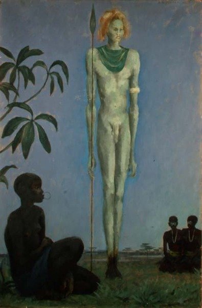 Un pastore Dinka da Guy Richard Charles Wyndham