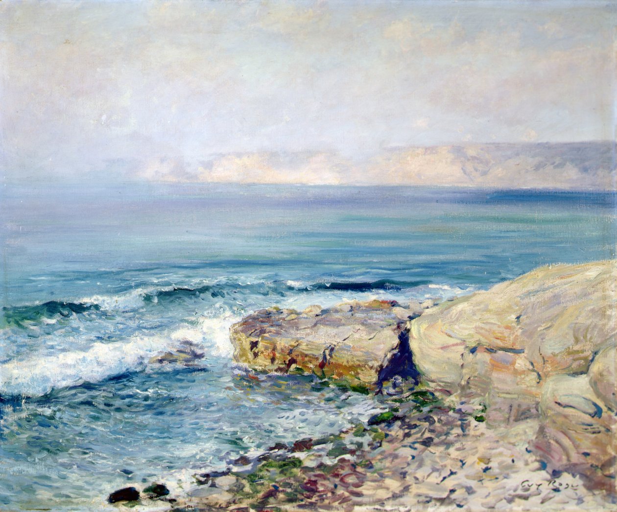 Nebbia in Arrivo da Guy Rose