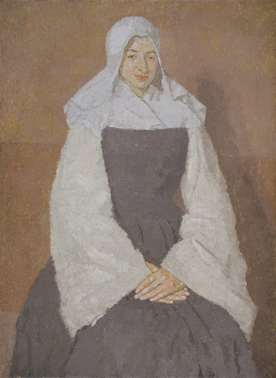 Mere Poussepin, 1920 da Gwen John