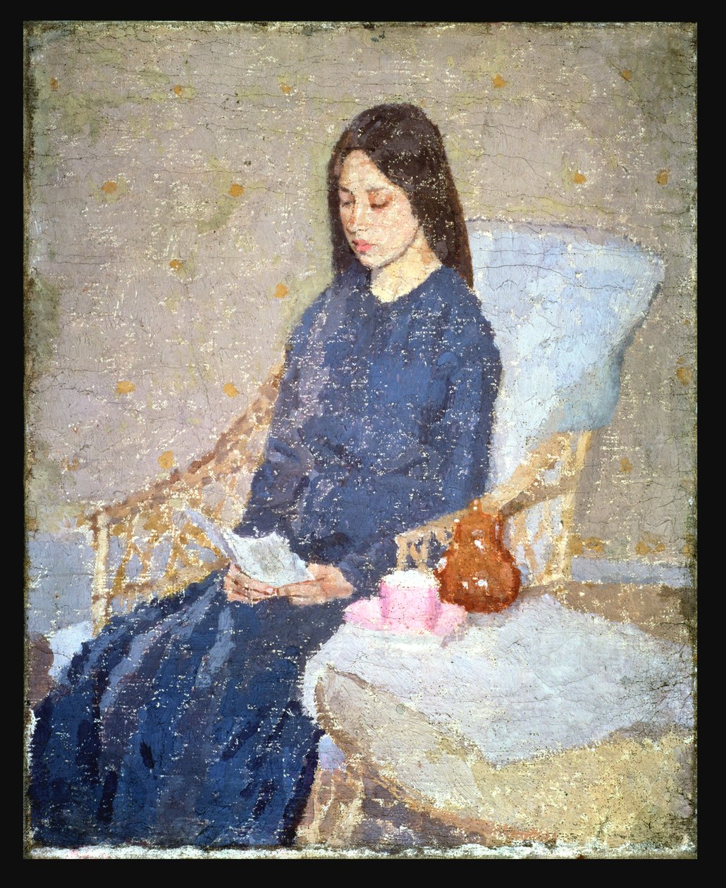 Il convalescente da Gwen John