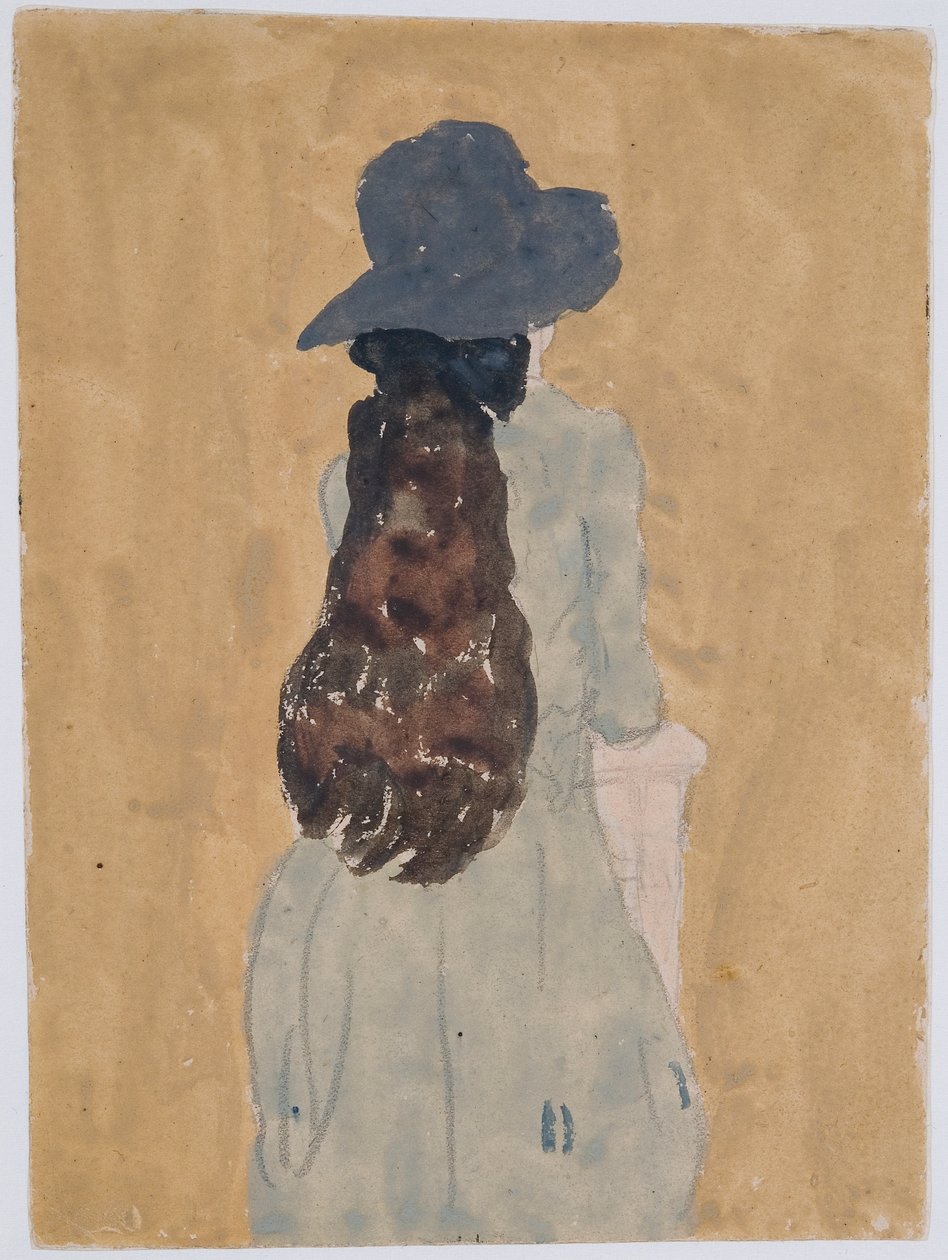 Figura in chiesa da Gwen John