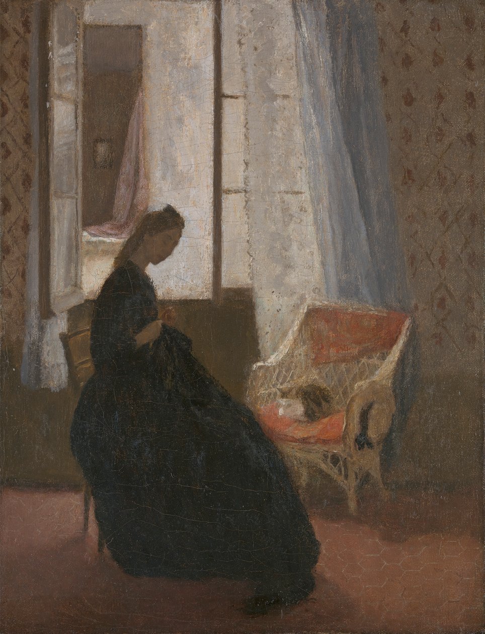 La Camera sulla Corte da Gwen John