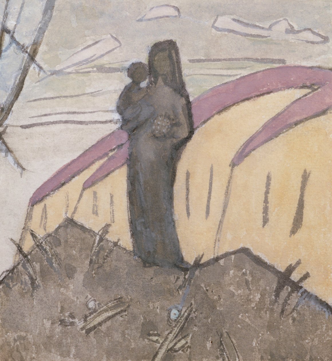 Madonna con bambino da Gwen John