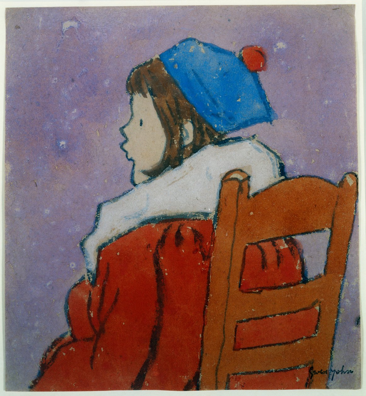 Piccolo profilo da Gwen John
