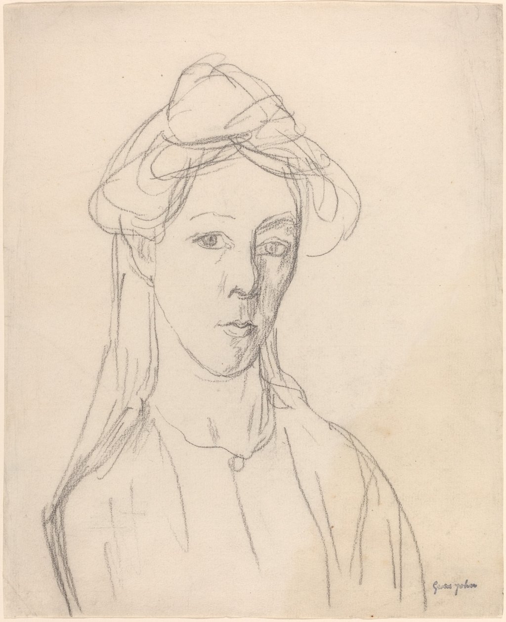 Autoritratto da Gwen John
