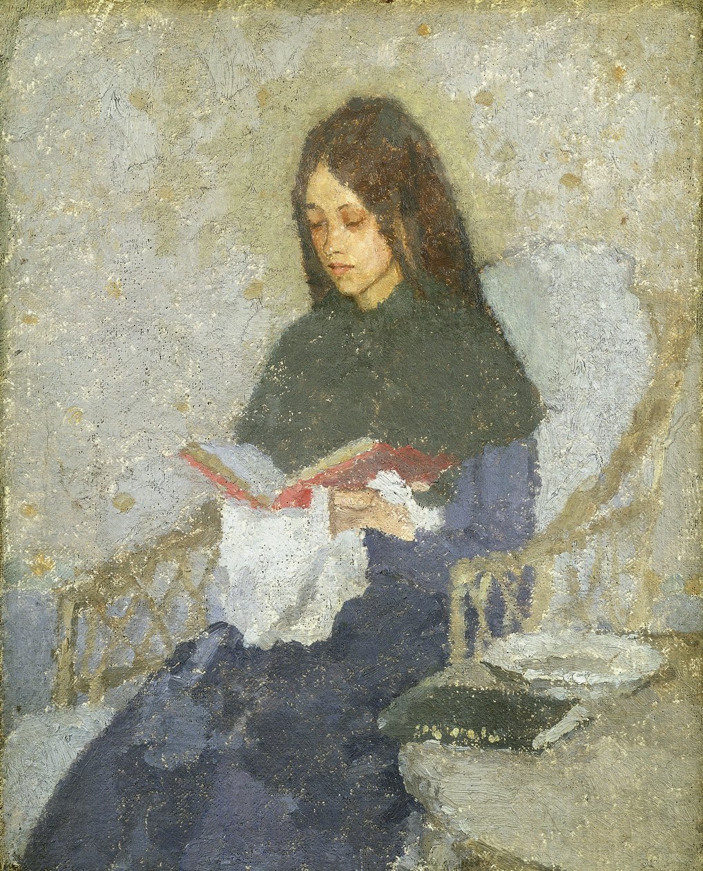Il libro prezioso, c. 1916-1926 da Gwen John