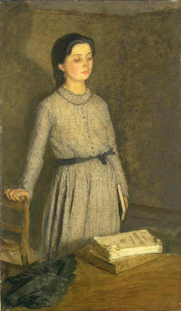 Lo Studente da Gwen John