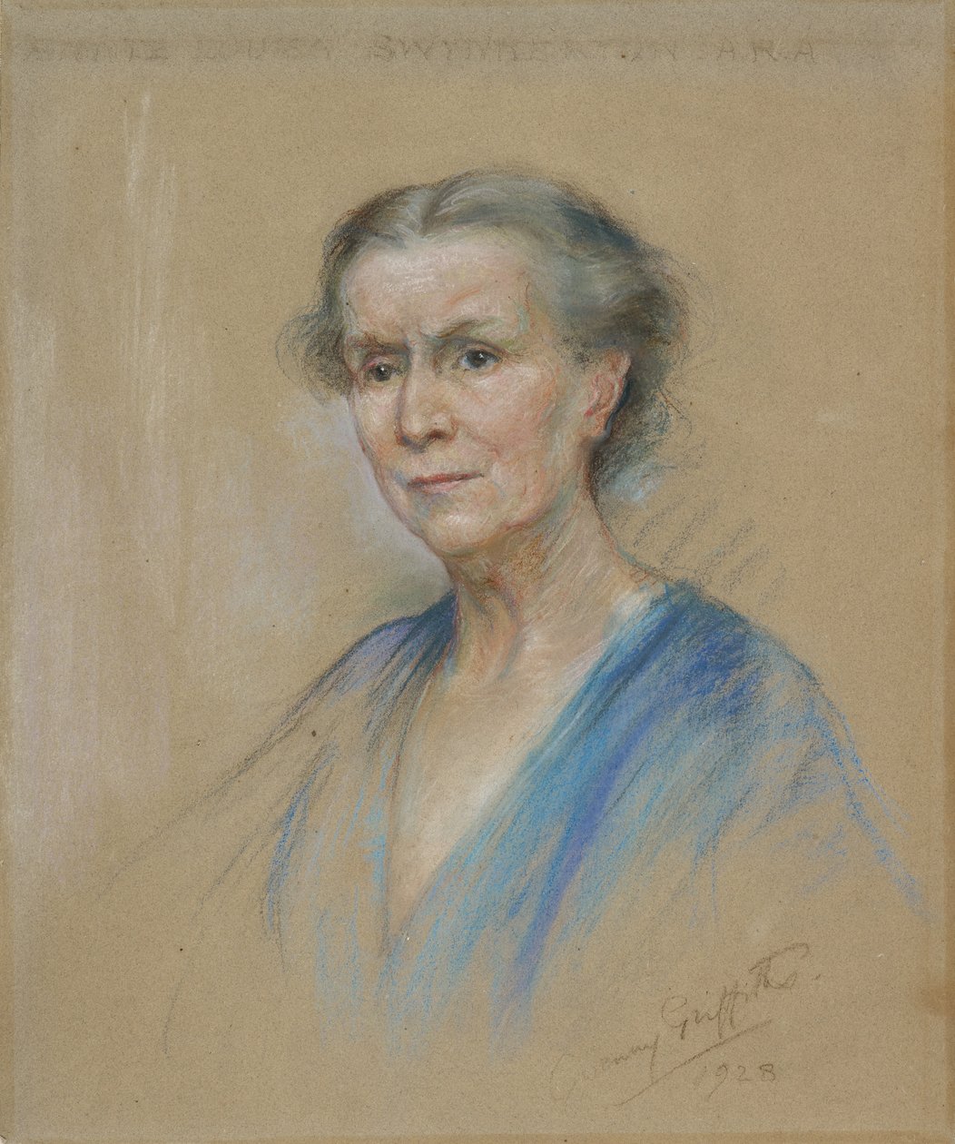 Signora Annie L Swynnerton da Gwenny Griffiths