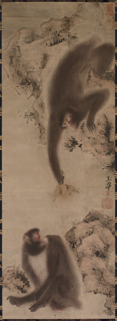 Scimmie da Gyokutei Katsu