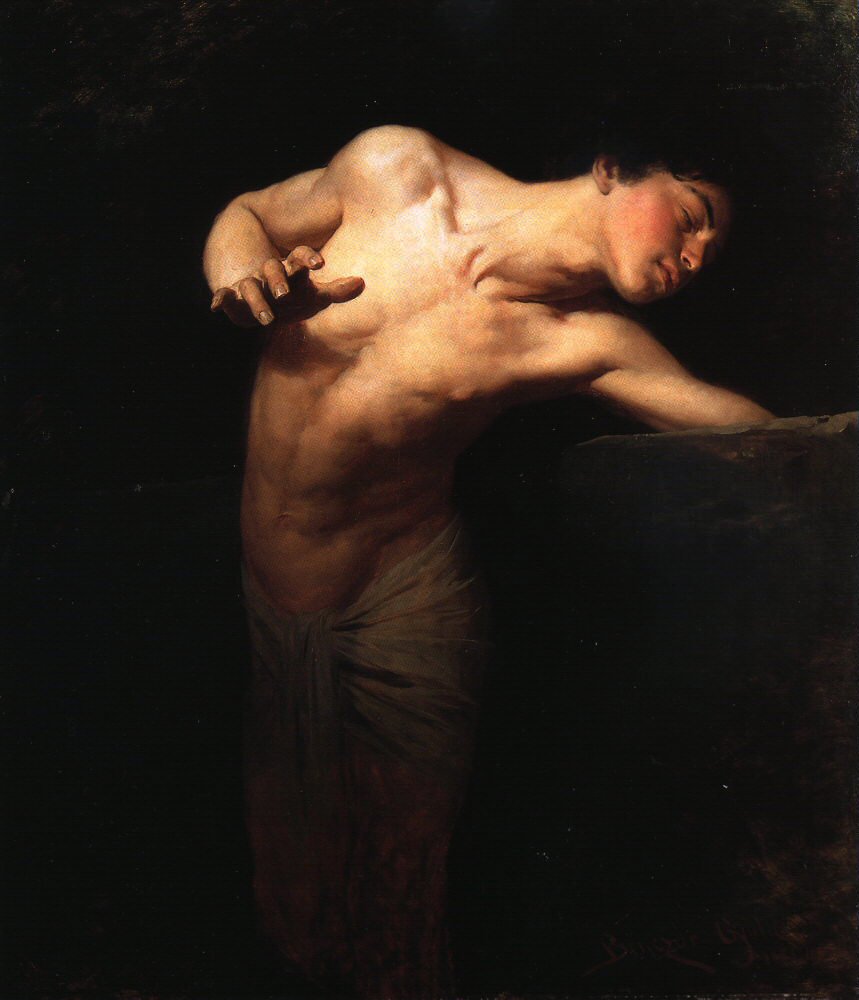 Narciso da Gyula Benczúr