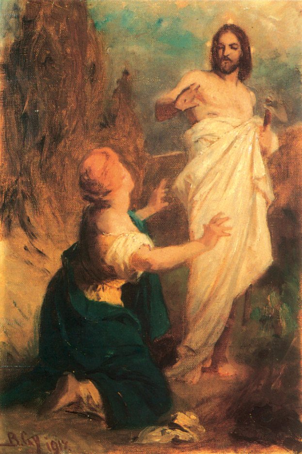 Noli me tangere da Gyula Benczúr