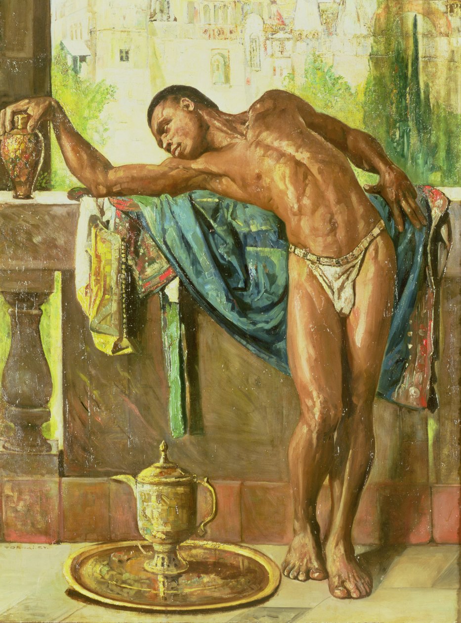 Lo schiavo da Gyula Tornai