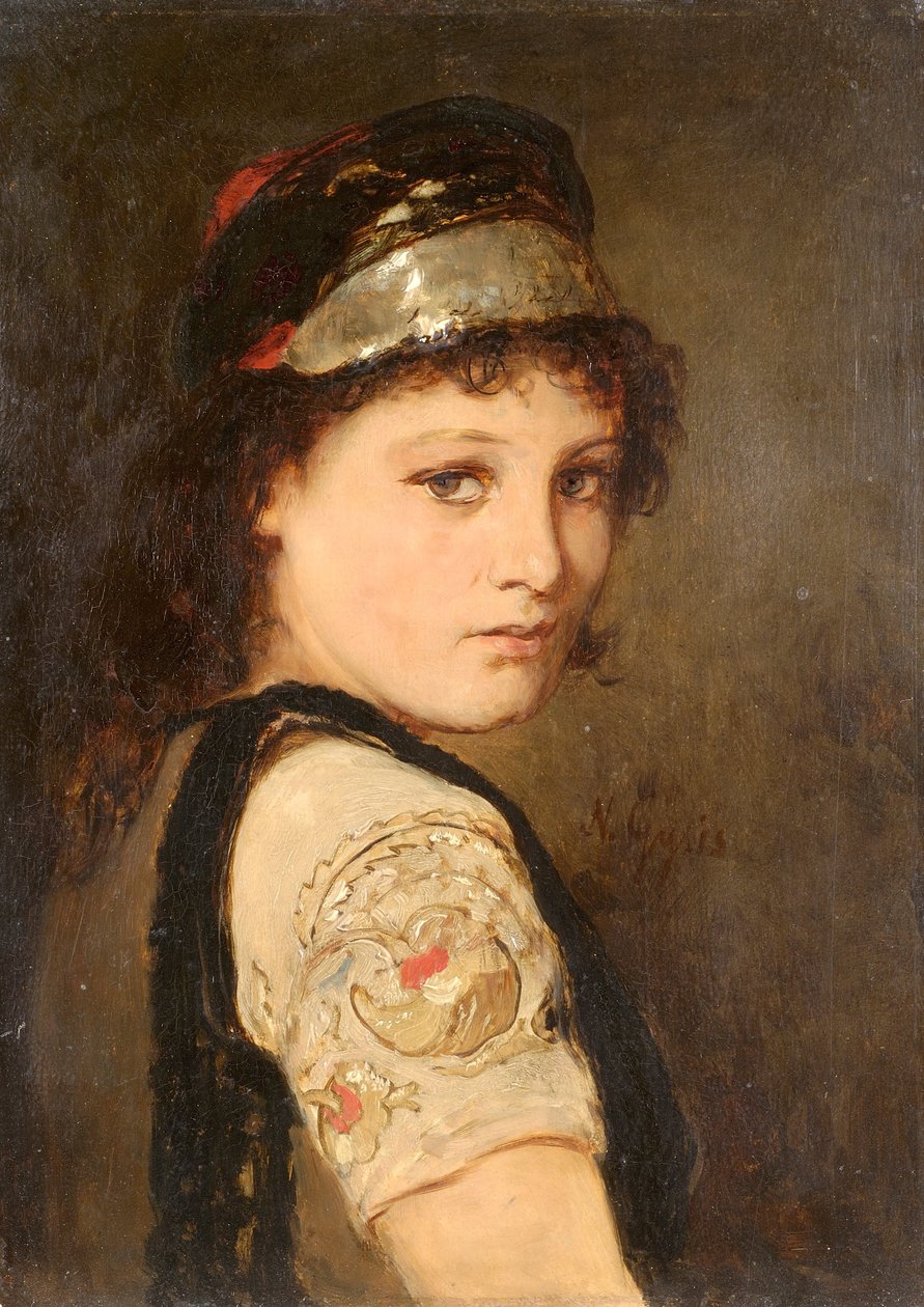 Ragazza di Megara da Gyzis Nikolaos