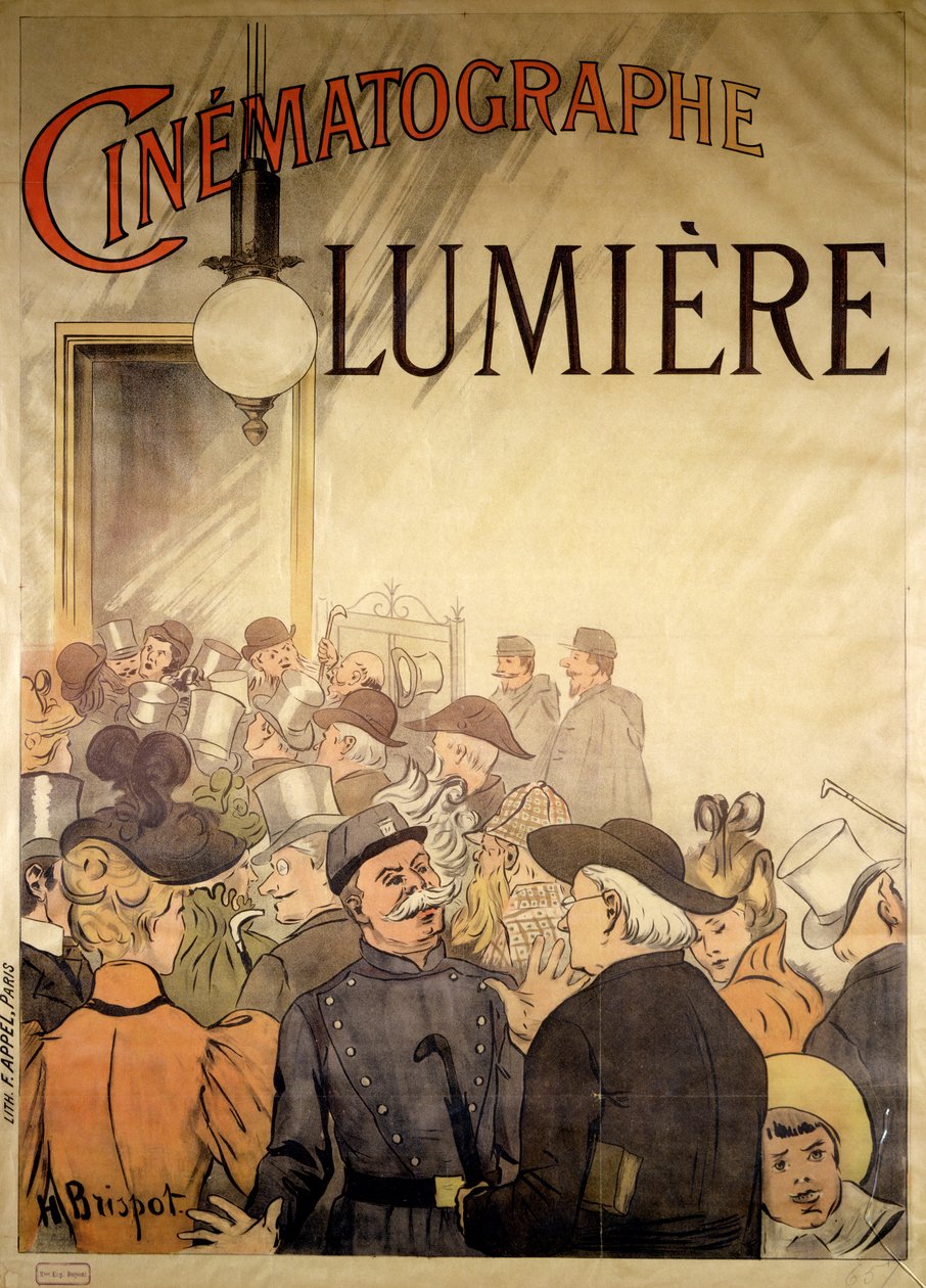 Poster pubblicitario del 