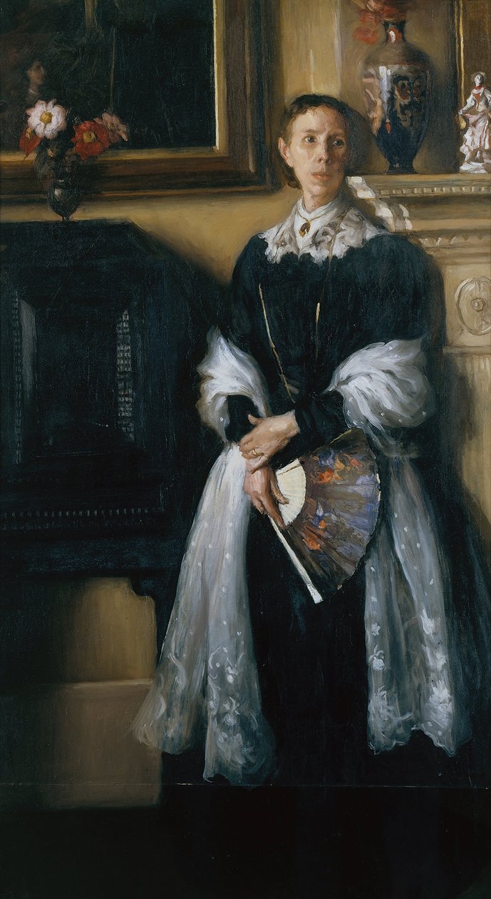 Ritratto di una signora da H. Margaret Spanton