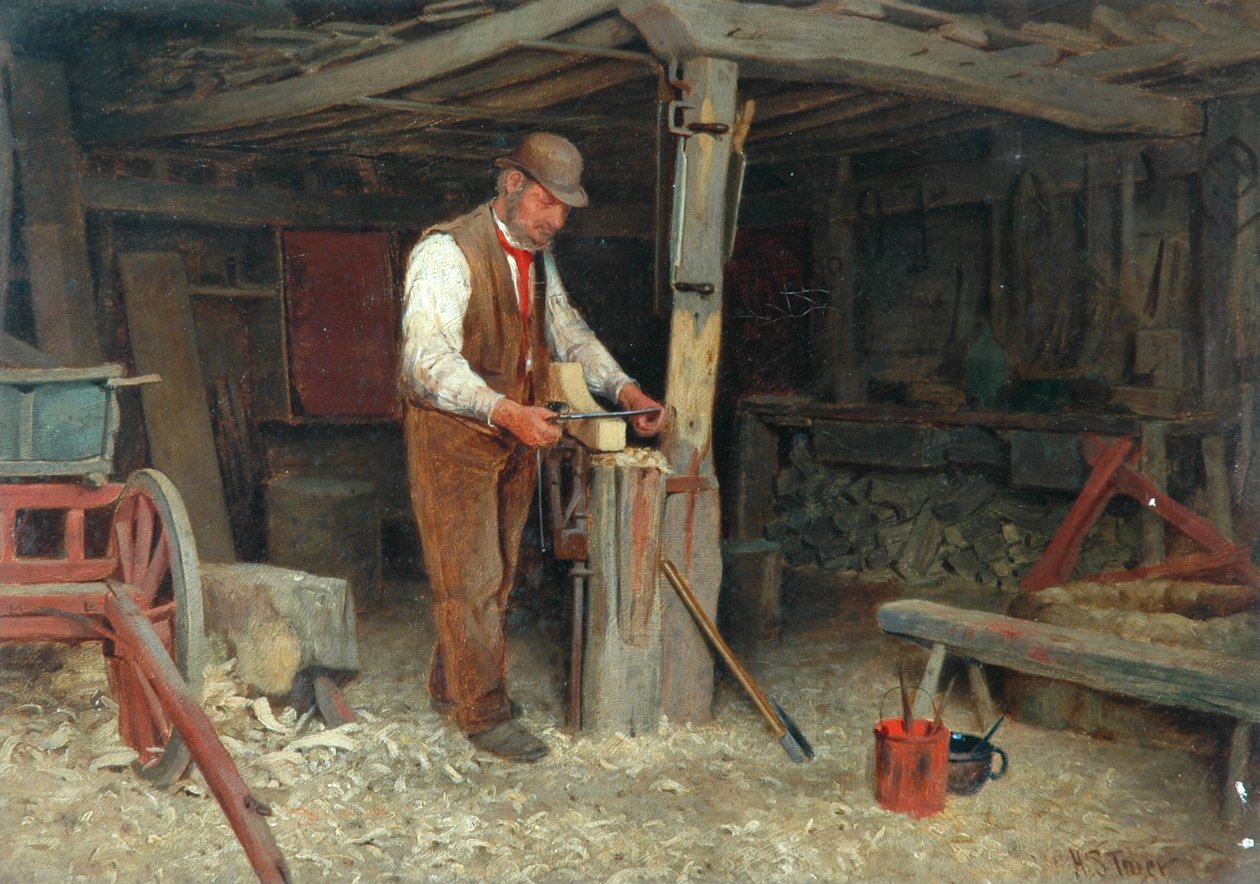 Carraio, c.1900 da H. Stuck