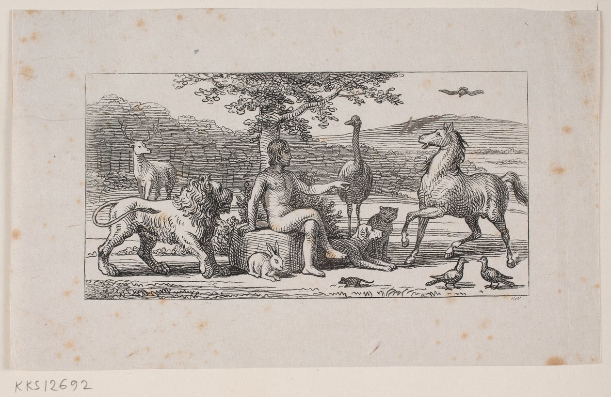 Prova di stampa per Chr. Winthers A.B.C. da H.P. Hansen