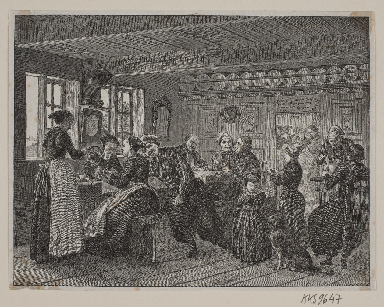 Gilde su Amager da H. C. Henneberg