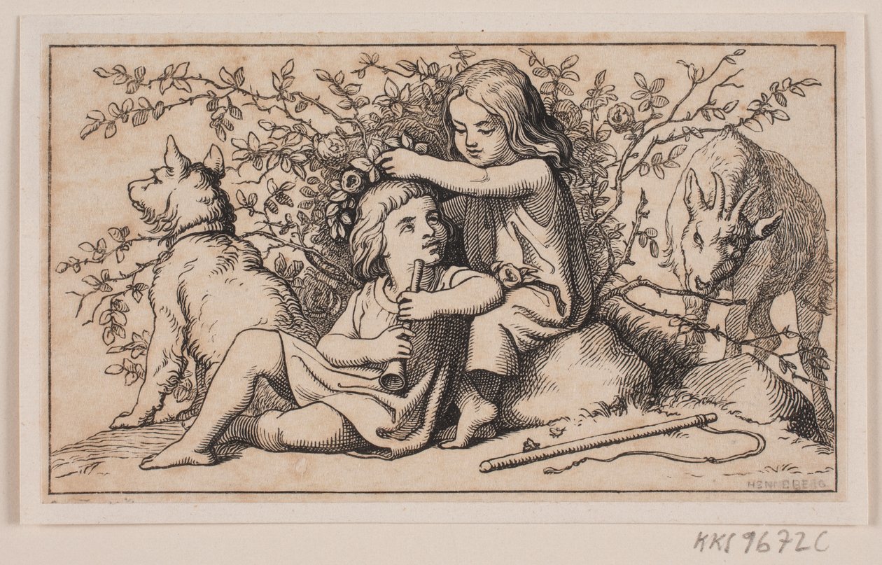 Giugno. Immagine del mese da H. C. Henneberg