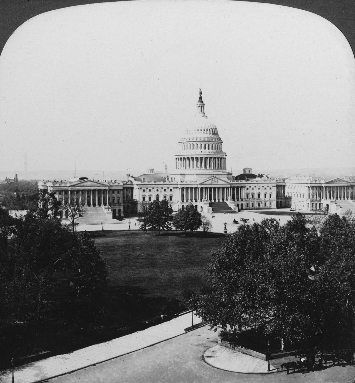 Il Campidoglio, Washington, DC, USA, 1901 da H. C. White
