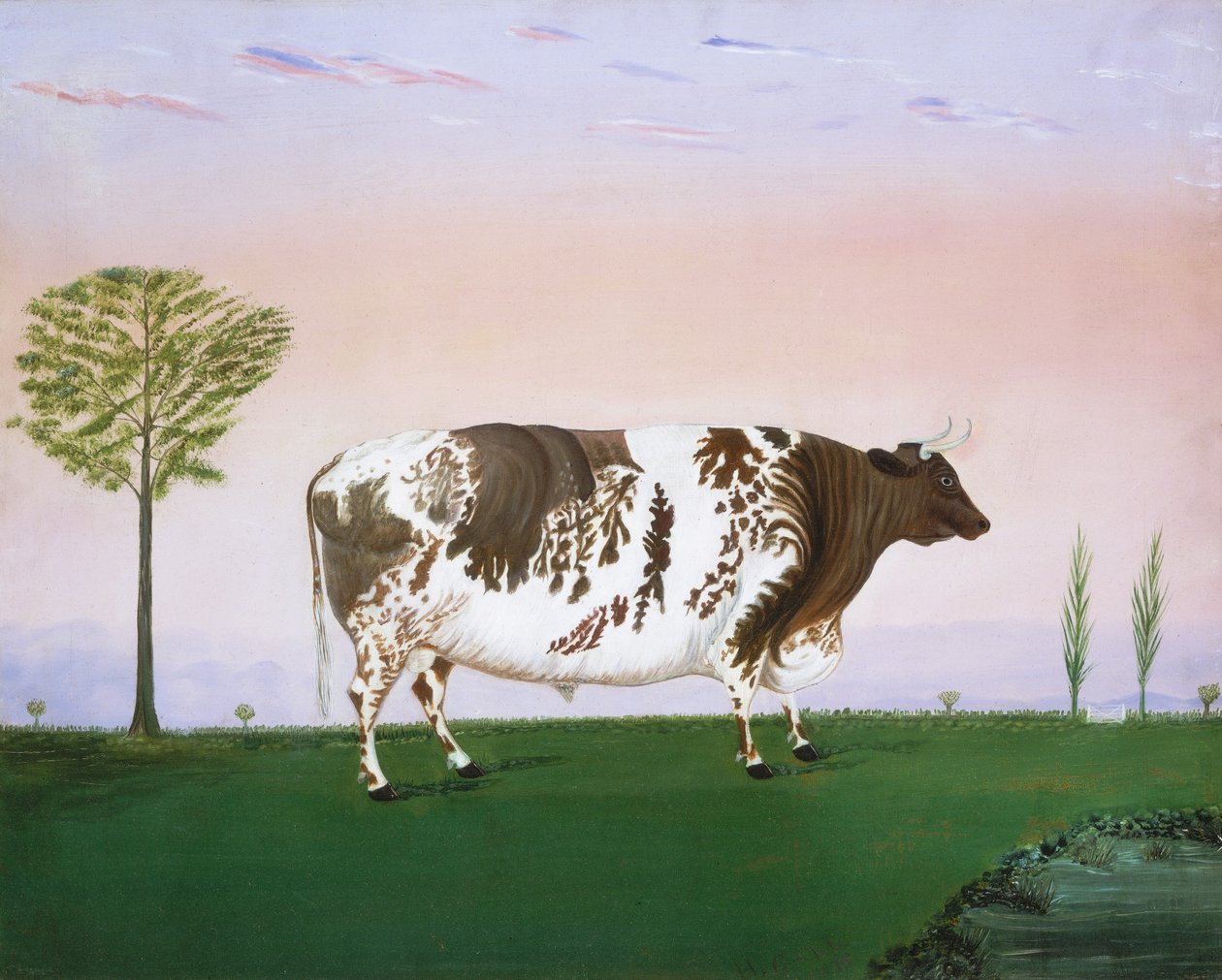 Toro da premio da H. Call