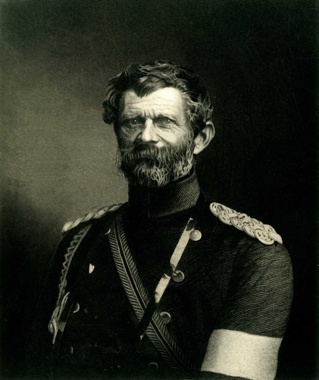 Manteuffel, c1872 da H. Crickmore