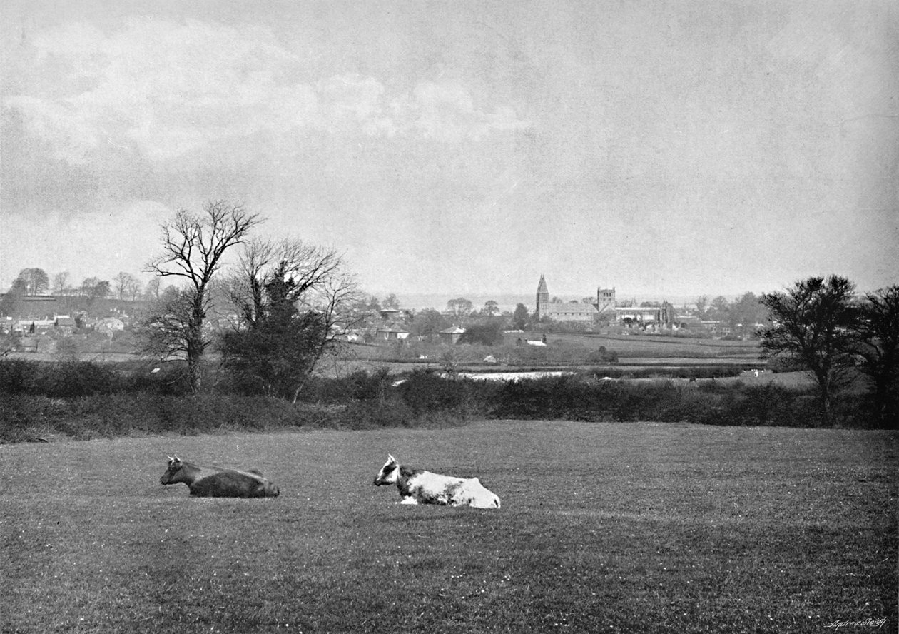 Southwell, c1896 da H. J. Bliss