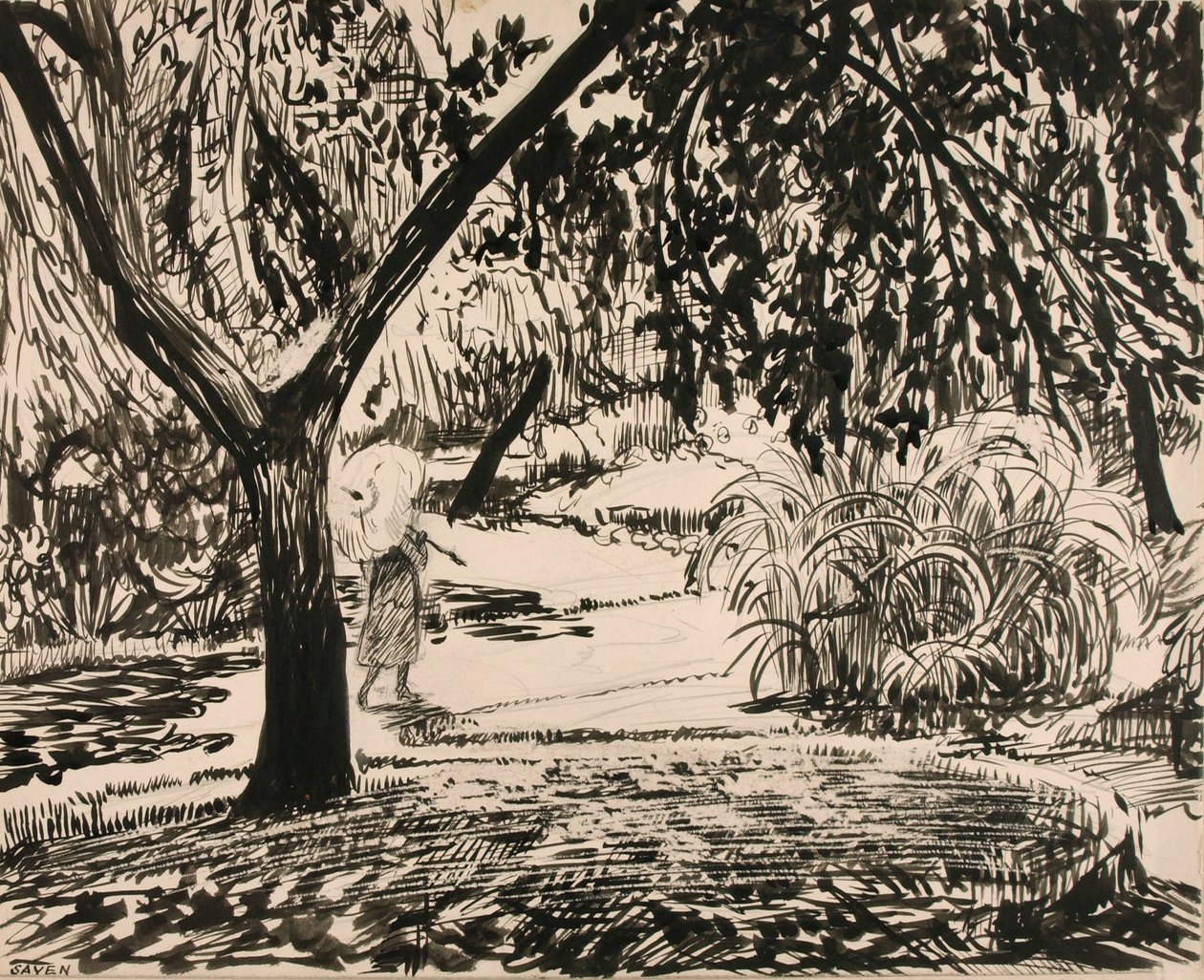 Senza titolo da H. Lyman Sayen