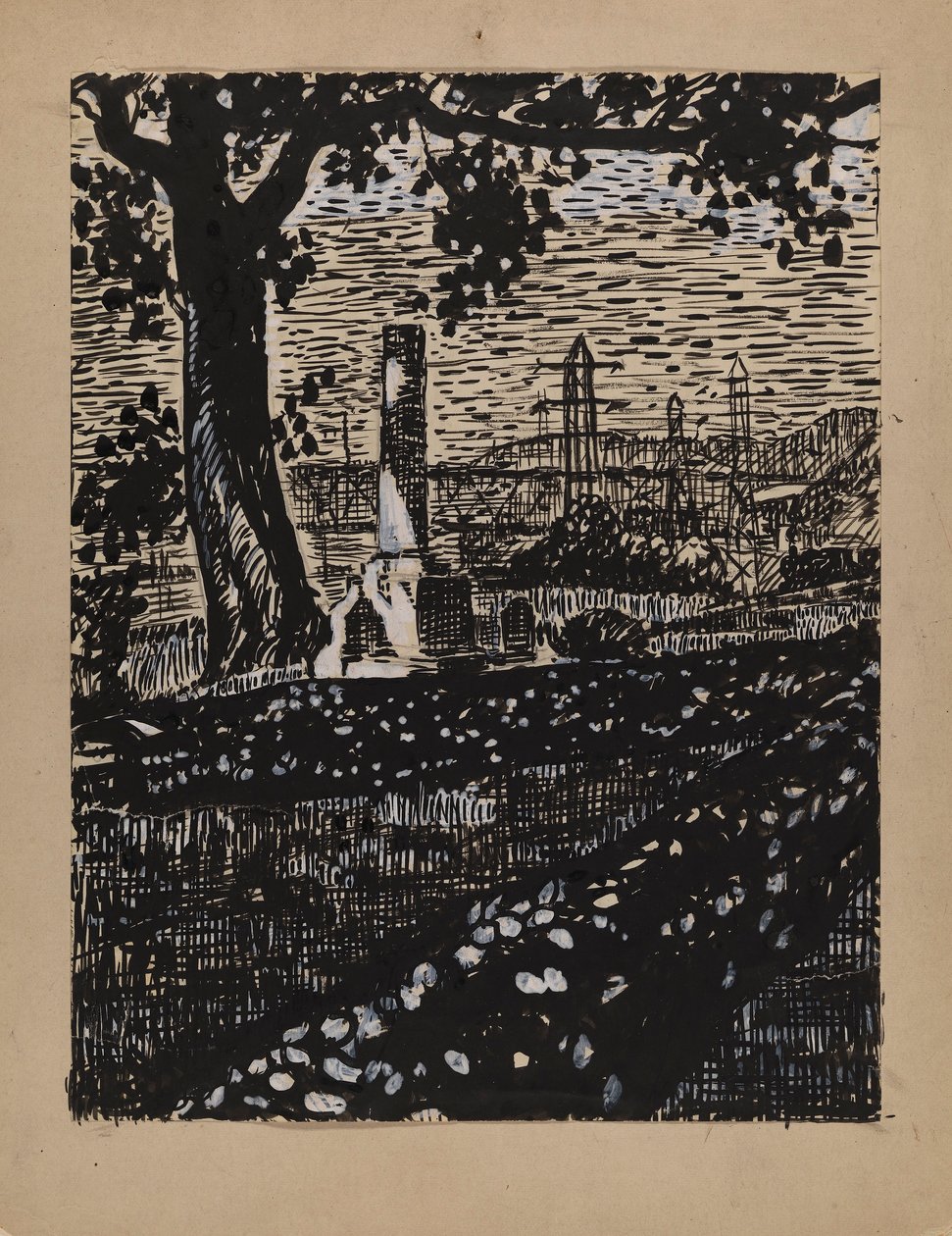 Senza titolo da H. Lyman Sayen