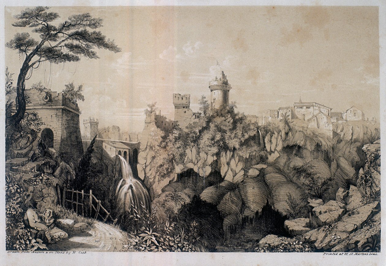 Incisione da H. R. Cook