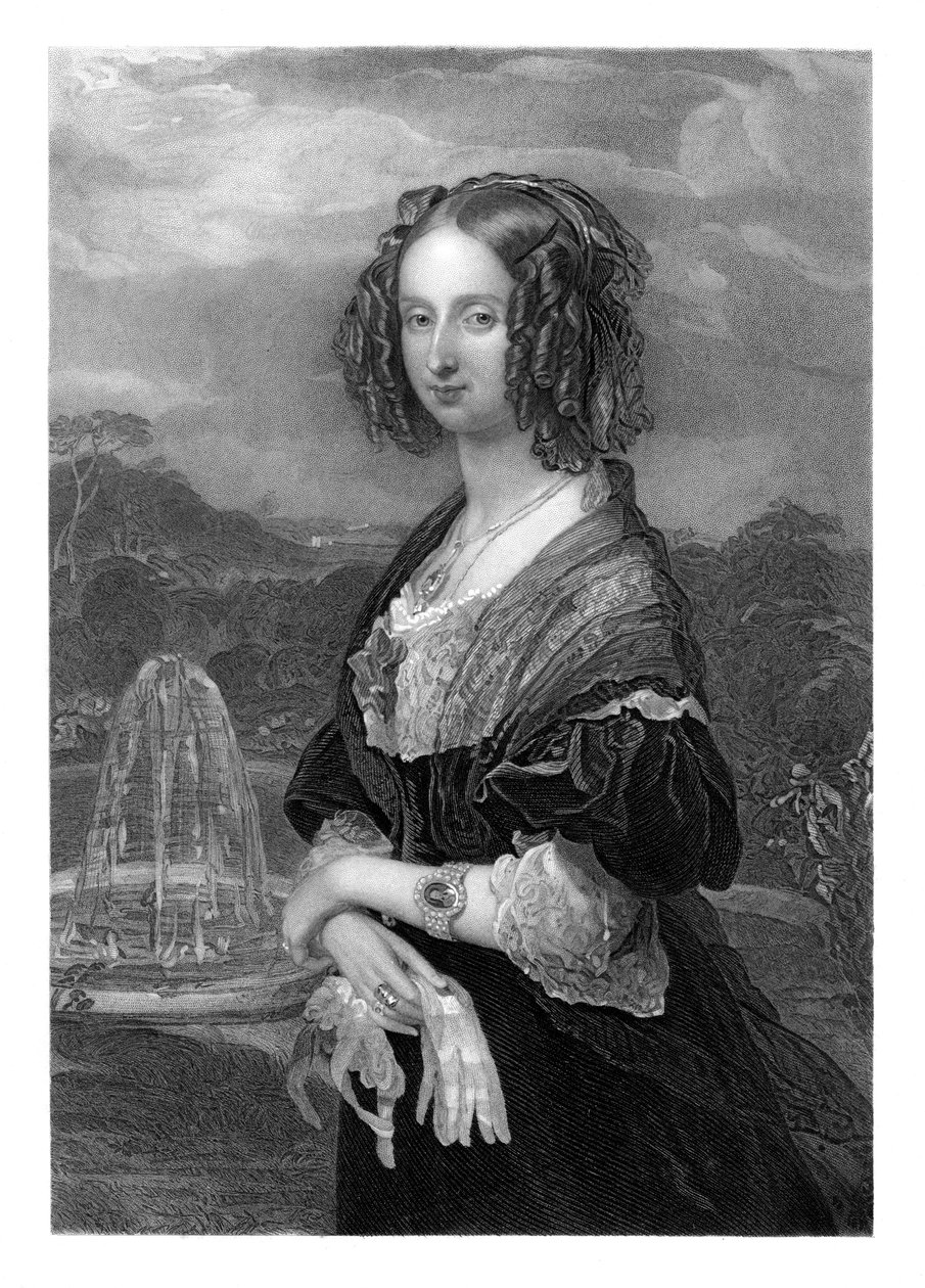 Louise-Marie, Regina dei Belgi da H. Robinson