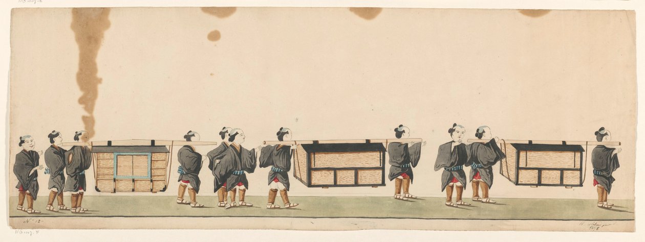 Disegno da H. Rolland