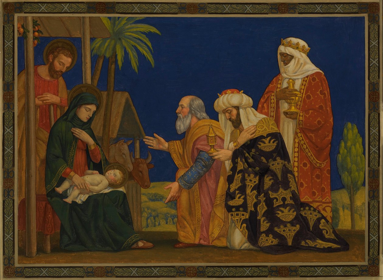 I Magi da H. Siddons Mowbray