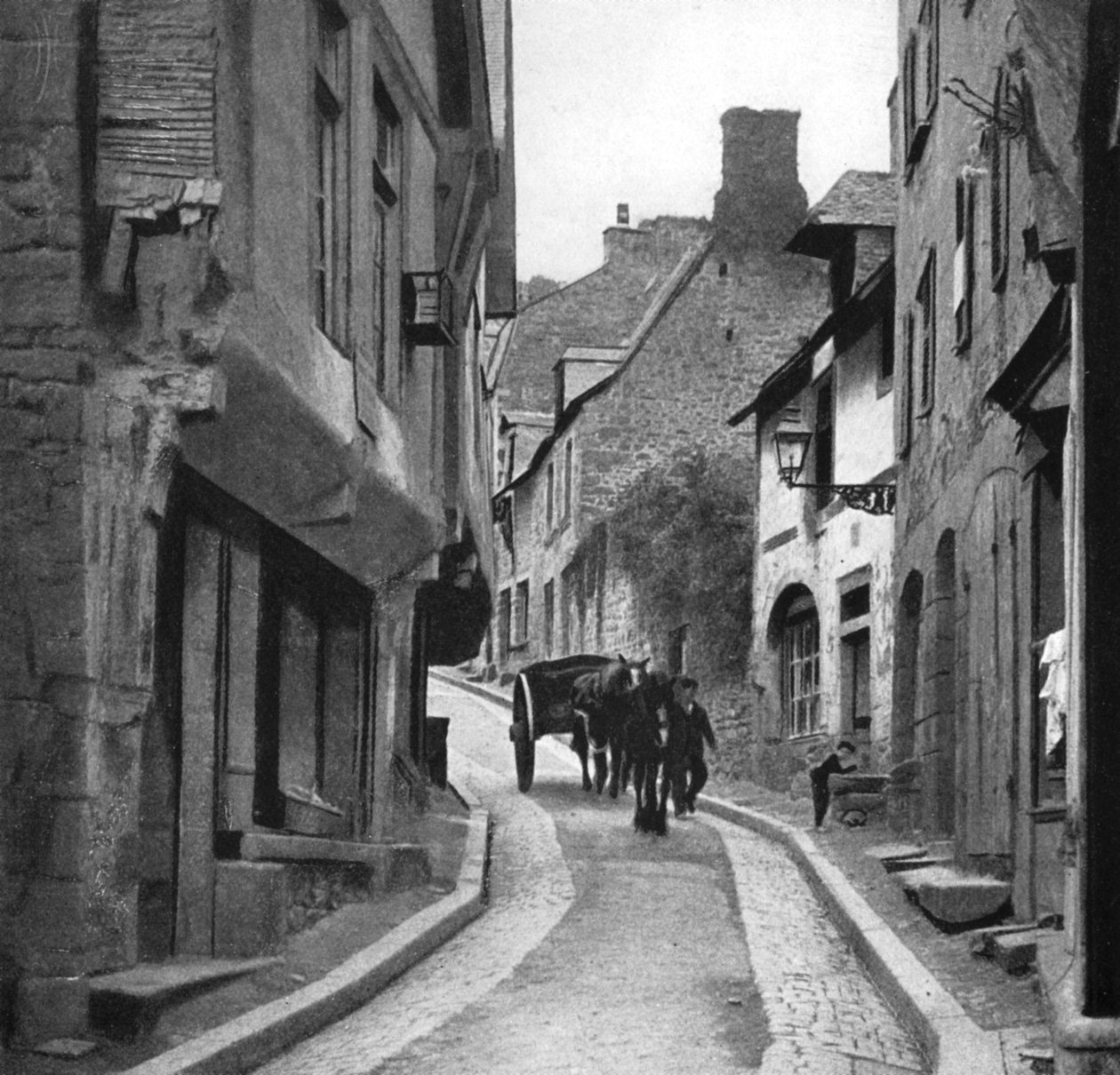 Rue Jersual, 1911-1912 da H. W. Fincham